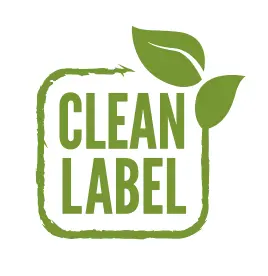 Clean label stamp