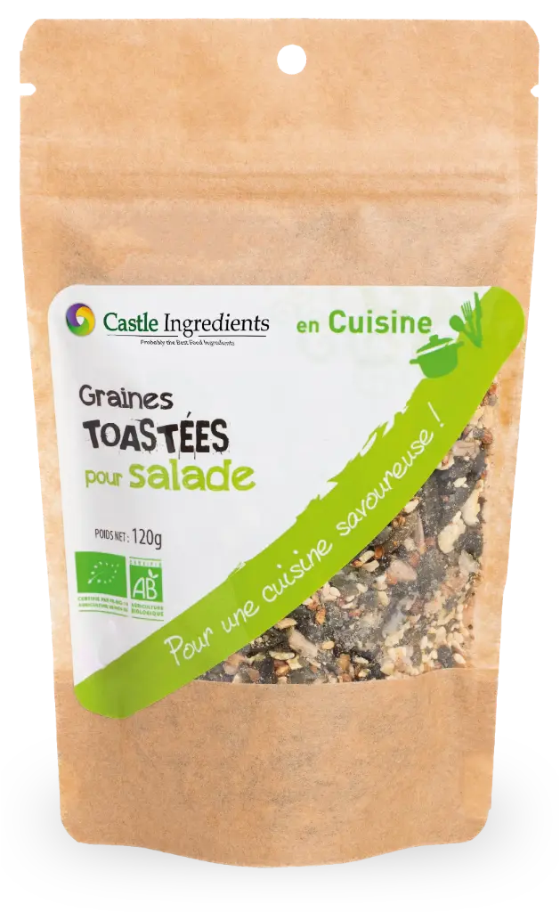 ORGANIC TOASTED SEEDS MIX FOR SALAD