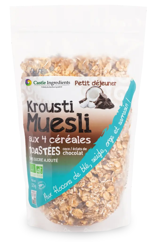 MUESLI CHOCOLAT COCO BIO TOASTE
