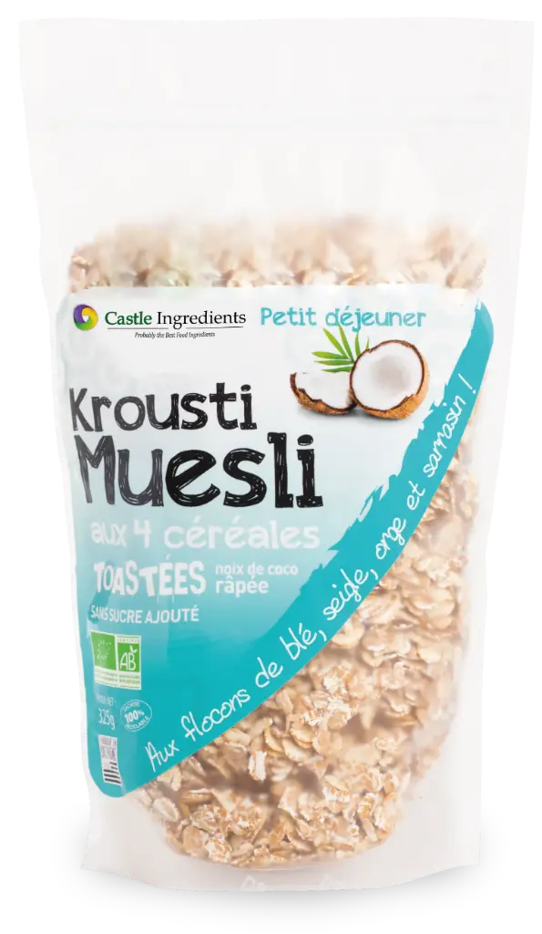 MUESLI NOIX DE COCO BIO TOASTE