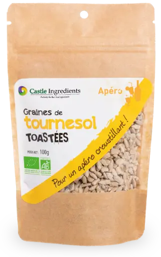 [978] ORGANIC TOASTED SUNFLOWER SEEDS (Sachet 100g)