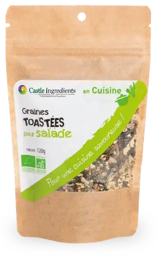 [979] GRAINES TOASTÉES POUR SALADE BIO