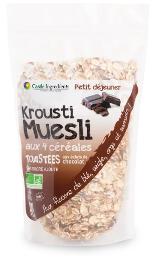 [1095] MUESLI CHOCOLAT TOASTE