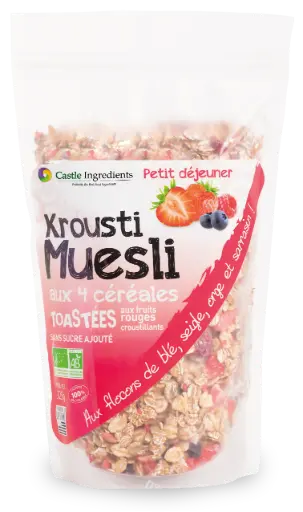 [1096] MUESLI FRUITS ROUGES TOASTE