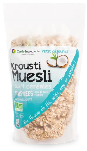 [1097] TOASTED MUESLI WITH COCONUT